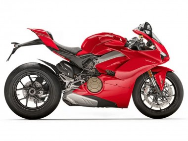 Best 2018-2019 Ducati Panigale V4 V4S Motorcycle Fairings - Red UK