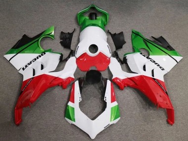Best 2020-2021 Ducati Panigale V4 V4S Motorcycle Fairings - White Red Green Black UK
