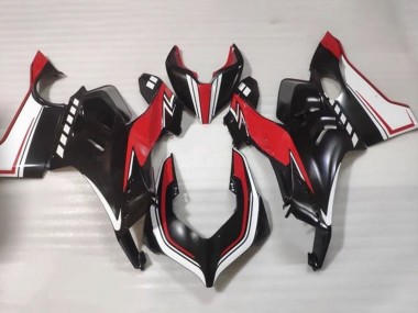 Best 2020-2021 Ducati Panigale V4 V4S Motorcycle Fairings - White Red Glossy Black UK