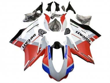 Best 2015-2020 Ducati 959/1299 Motorcycle Fairings - White Red Blue Matte Black UK