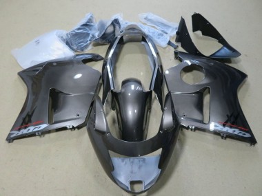 Best 1996-2007 Honda CBR1100XX Blackbird Motorcycle Fairing - Metallic Grey UK