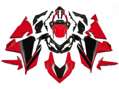 Best 2019-2021 Honda CBR500R Motorcycle Fairings - Red Grey Black UK