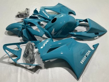 Best 2002-2013 Honda VFR 800 Motorcycle Fairings - Teal Blue UK
