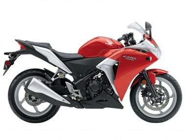 Best 2011-2015 Honda CBR250RR Motorcycle Fairing - Silver Pink UK