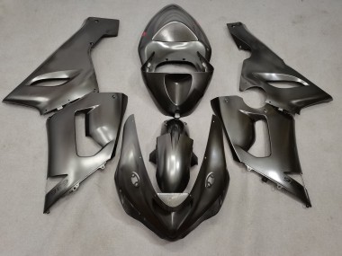 Best 2005-2006 Kawasaki ZX6R Motorcycle Fairings - Liquid Silver UK