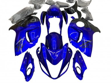 Best 2008-2020 Blue Suzuki GSXR 1300 Hayabusa Motorcycle Fairings UK