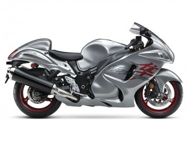 Best 2008-2020 Grey Burgundy Red Suzuki GSXR 1300 Hayabusa Motorcycle Fairings UK