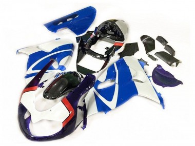 Best 1998-2003 Suzuki TL1000R Motorcycle Fairings - White Blue Black Red UK