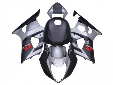 Best 2003-2004 Suzuki GSXR 1000 Motorcycle Fairings - Silver Grey Black Red UK