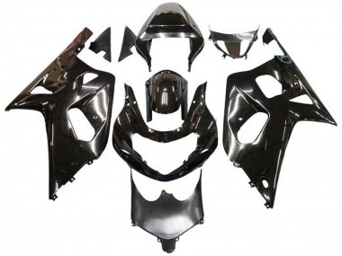 Best 2001-2003 Suzuki GSXR 600 / GSXR 750 Motorcycle Fairings - Metallic Black UK