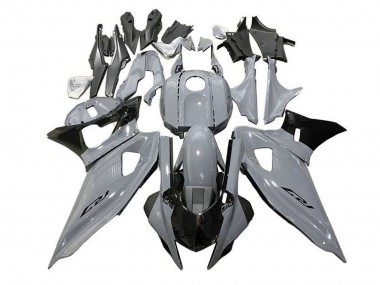 Best 2021-2024 Yamaha YZF R7 Motorcycle Fairings - Grey Black UK