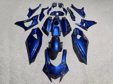 Best 2021-2024 Yamaha YZF R7 Motorcycle Fairings - Dark Blue UK