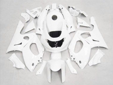 Best 1996-2007 Yamaha YZF600R Thundercat Motorcycle Fairings - White UK