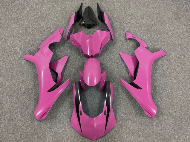 2015-2019 Yamaha YZF 1000 R1 Motorcycle Fairings - Pink Black UK
