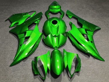 Best 2006-2007 Yamaha YZF R6 Motorcycle Fairings - Green UK