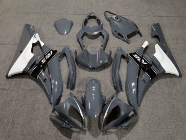 Best 2006-2007 Yamaha YZF R6 Motorcycle Fairings - Nardo Grey White Black UK