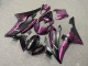 2008-2016 Yamaha YZF R6 Motorcycle Fairings - Purple Matte Black UK