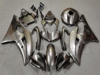 Best 2008-2016 Yamaha YZF R6 Motorcycle Fairings - Silver UK