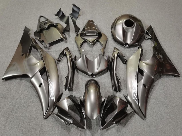 2008-2016 Yamaha YZF R6 Motorcycle Fairings - Silver UK