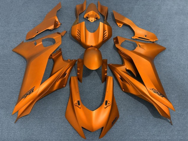 2017-2023 Yamaha YZF R6 Motorcycle Fairing - Orange UK