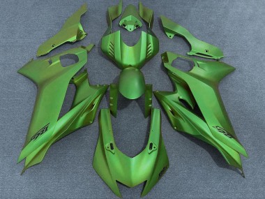 Best 2017-2023 Yamaha YZF R6 Motorcycle Fairings - Green UK