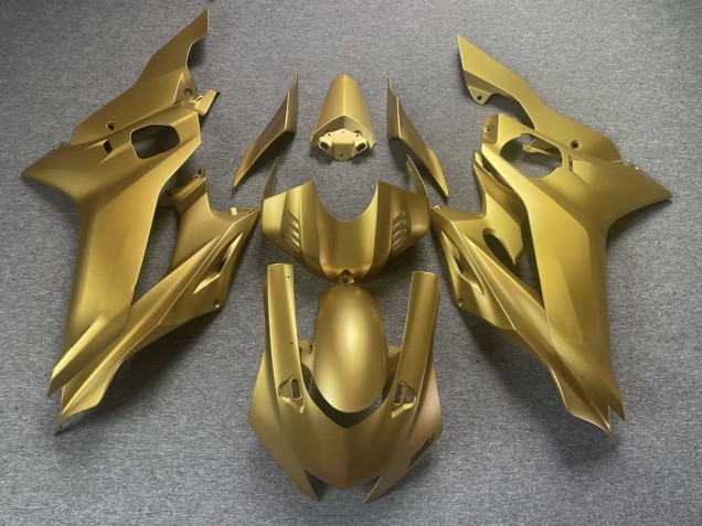 2017-2023 Yamaha YZF R6 Motorcycle Fairings - Gold UK