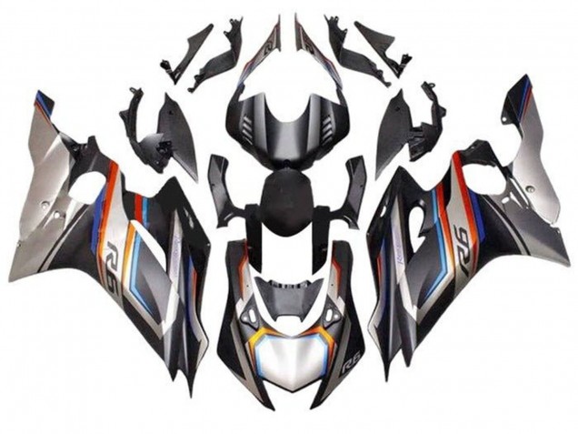 2017-2023 Yamaha YZF R6 Motorcycle Fairings - Silver Grey Orange Blue UK