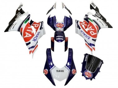 Best 2017-2025 Yamaha YZF R6 Motorcycle Fairings - White Blue Red Black Pata UK