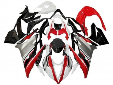 Best 2013-2016 Triumph Daytona 675 Triple Motorcycle Fairings - White Red Silver Glossy Black UK