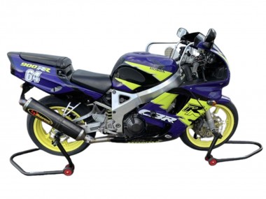 Best 1996-1997 Honda CBR900RR 893 Motorcycle Fairings - Blue Neon Yellow UK