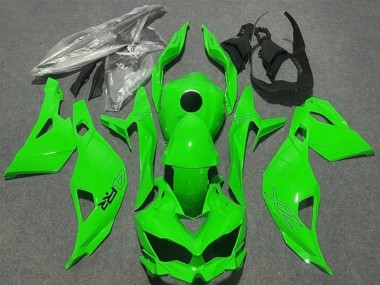 Best 2019-2025 Kawasaki ZX4R ZX-4RR Motorcycle Fairings - Green UK