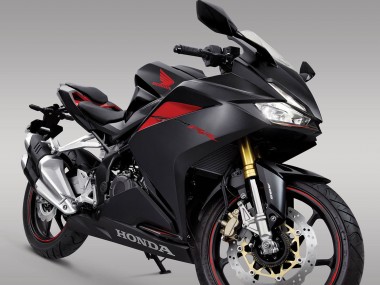 Best 2017-2022 Honda CBR250RR Motorcycle Fairings - Matte Black Red UK