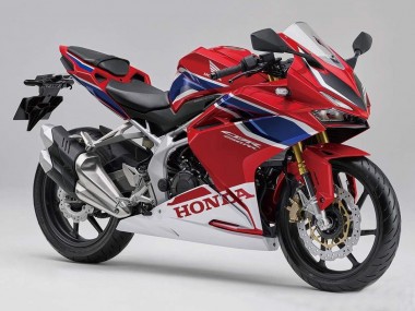 Best 2017-2022 Honda CBR250RR Motorcycle Fairings - Red Blue White UK