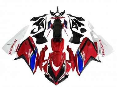 Best 2017-2022 Honda CBR250RR Motorcycle Fairings - Red Blue White UK