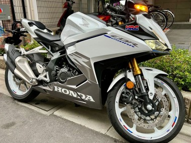 Best 2023-2024 Honda CBR250RR Motorcycle Fairings - Silver Grey UK