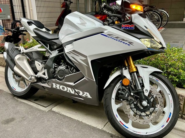 2023-2024 Honda CBR250RR Motorcycle Fairings - Silver Grey UK