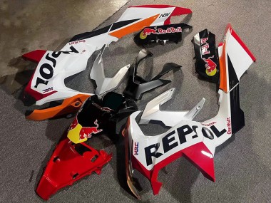 Best 2022-2024 Honda ADV160 Motorcycle Fairings - Orange White Red Yellow Black Repsol Red Bull UK