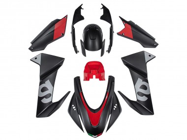Best 2020-2024 Aprilia RS660 Motorcycle Fairings - Black Red UK
