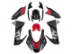 2020-2024 Aprilia RS660 Motorcycle Fairings - Black Red UK