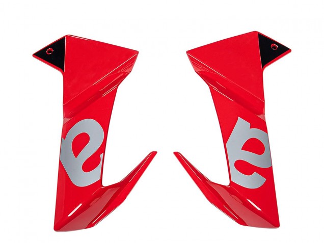 2020-2024 Aprilia RS660 Motorcycle Fairings - Blue Red UK