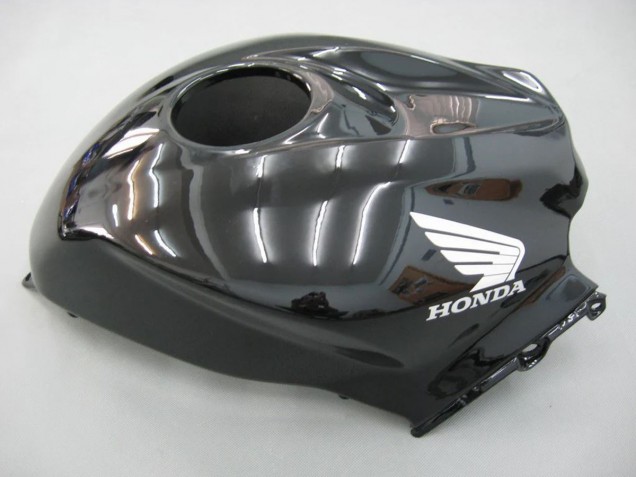 2007-2008 Honda CBR600RR Motorcycle Fairings - Grey Glossy Black with Decals UK