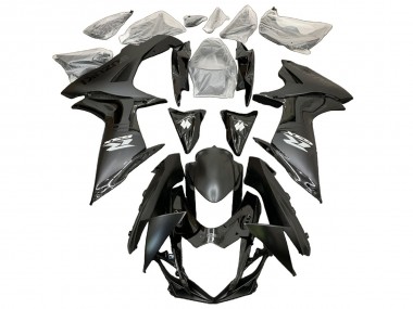 Best 2011-2024 Suzuki GSXR 600/750 Motorcycle Fairings - Matte Black UK