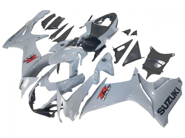2011-2024 Suzuki GSXR 600/750 Motorcycle Fairings - Grey UK