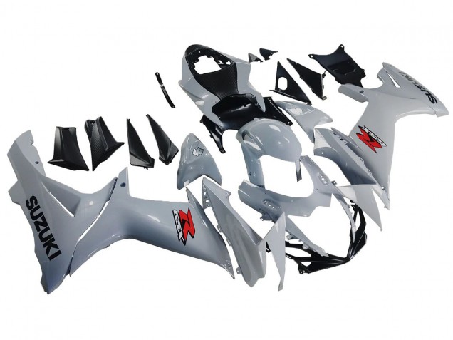 2011-2024 Suzuki GSXR 600/750 Motorcycle Fairings - Grey UK