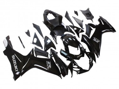 Best 2011-2024 Suzuki GSXR 600/750 Motorcycle Fairings - Glossy Black UK