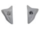 2011-2024 Suzuki GSXR 600/750 Motorcycle Fairings - White Glossy Black UK