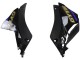 2015-2019 Yamaha YZF R1 Motorcycle Fairings - Blue Gold Black UK