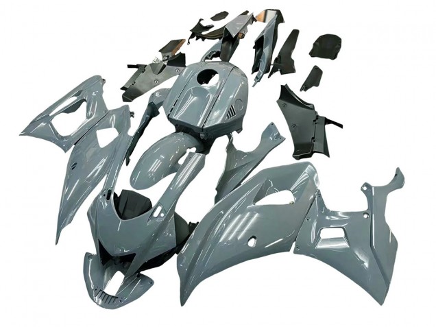 2021-2024 Yamaha YZF R7 Motorcycle Fairings - Glossy Grey UK