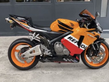 Best 2005-2006 Honda CBR600RR Motorcycle Fairings - Black Orange White Red Repsol UK