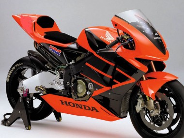 Best 2003-2004 Honda CBR600RR Bike Fairings - Red Glossy Black UK
